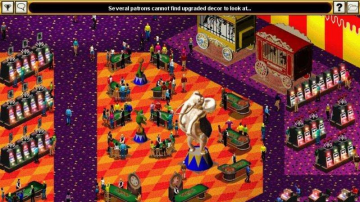 Sierra pracuje na Casino Empire