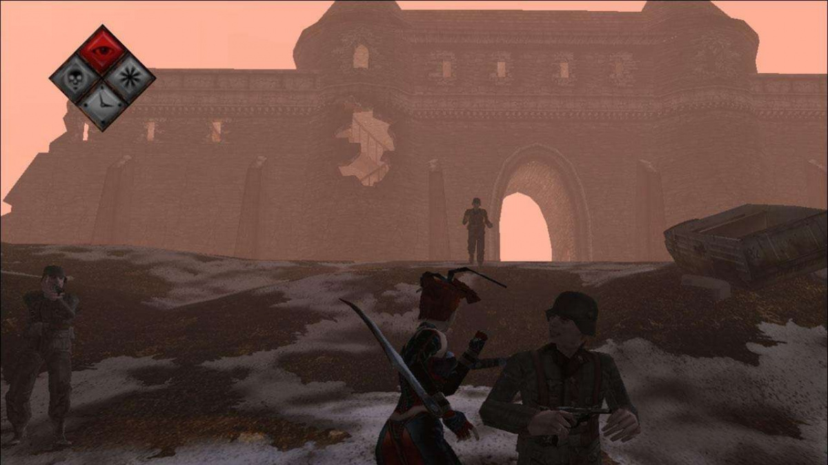 Hororová vampýří akce BloodRayne