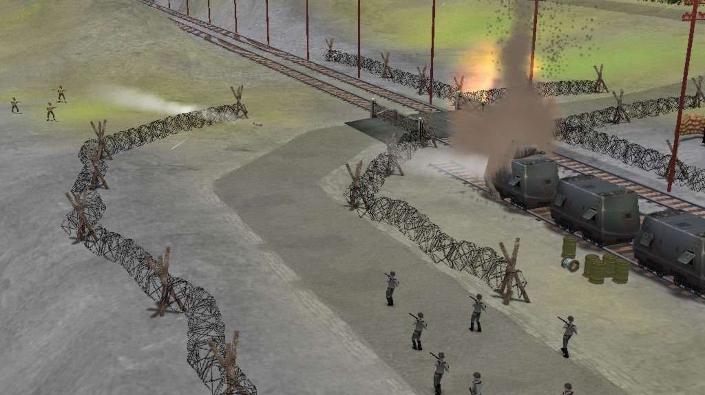 Sniper, Frontline Command, Hannibal média