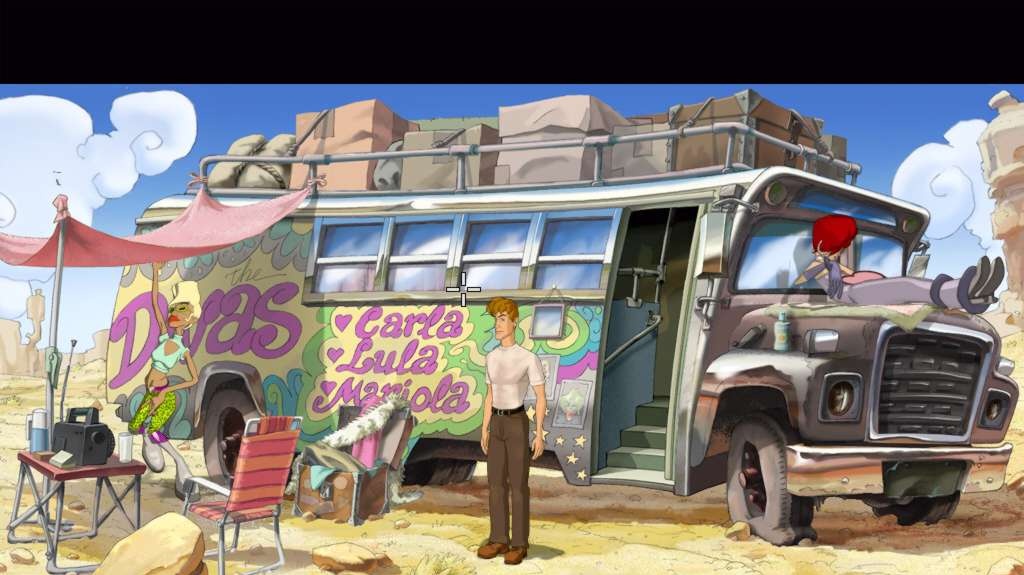 Runaway: A Road Adventure