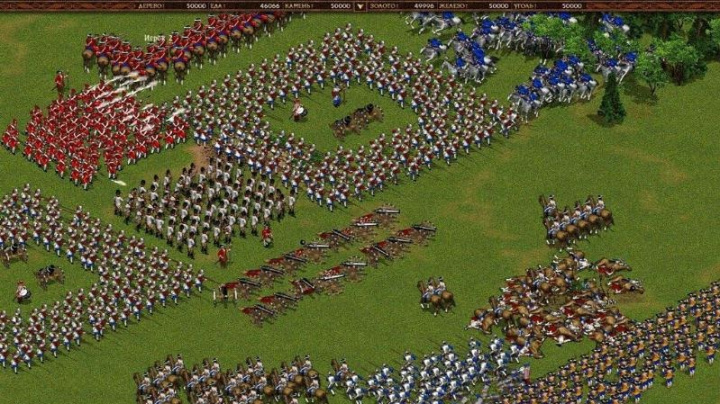 Obrázky z datadisku Cossacks: Back to War