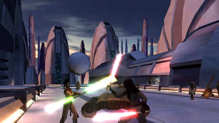 Duely v Knights of the Old Republic