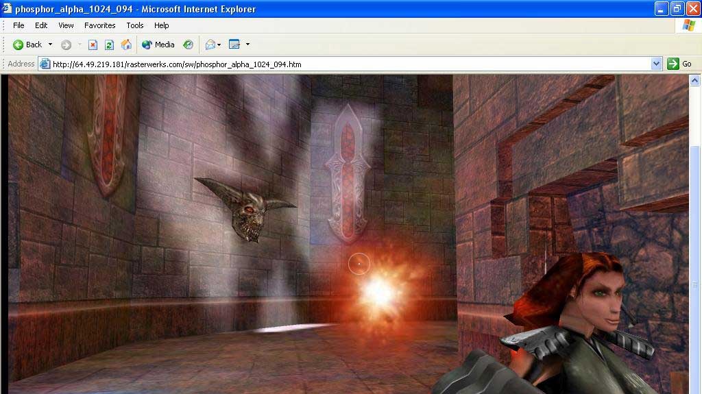 Zahrajte si Quake 3 Arenu v okně browseru