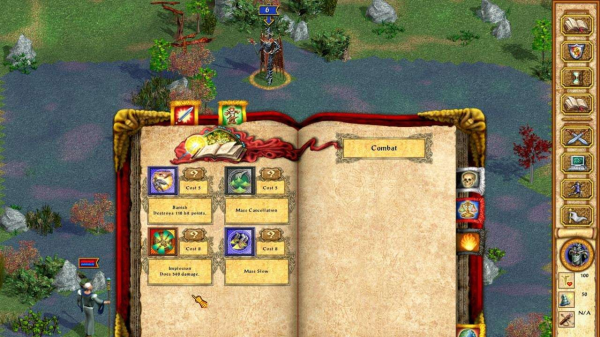 Novinky v HoMM IV: The Gathering Storm