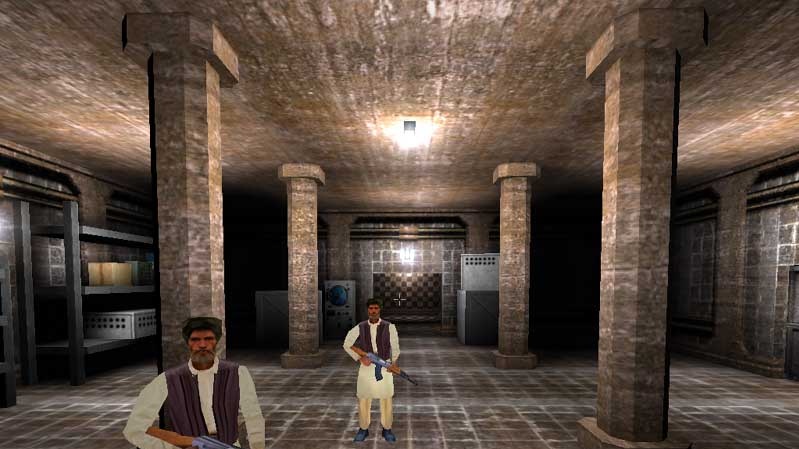 Proti terorismu s Nina Agent Chronicles