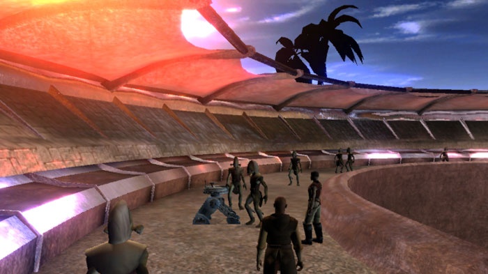 Nové obrázky z Knights of the Old Republic