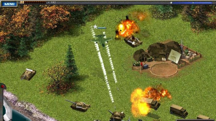 Moderní válka v  RTS Real War: Rogue States