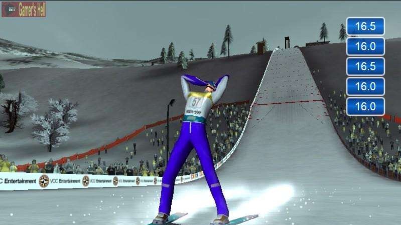 Ski Jump Challenge 2003: obrázky a trailer