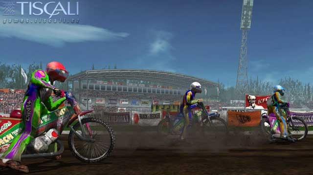 Závodní simulátor Speedway Grand Prix