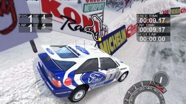 Za volantem v Rallisport Challenge