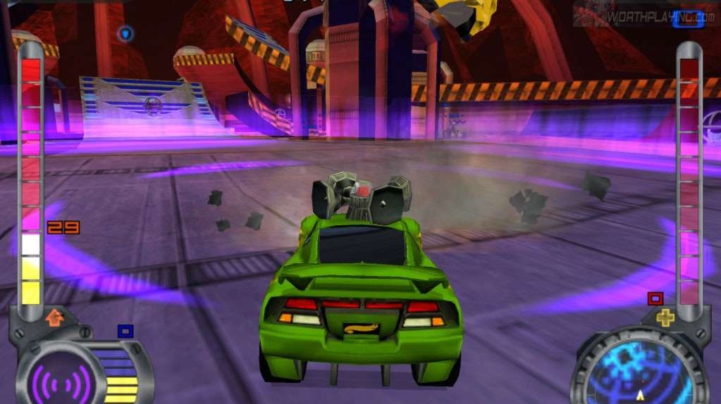 Bláznivá jízda v Hot Wheels: Velocity X