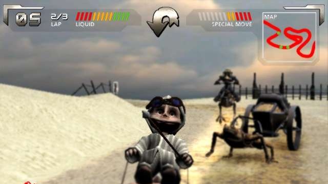 Ohlášení arkádových závodů Roman Race