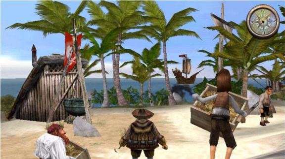 Piráti, kouzla a boje ve Voodoo Islands