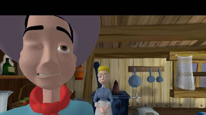 The Westerner nesnáší artyčok