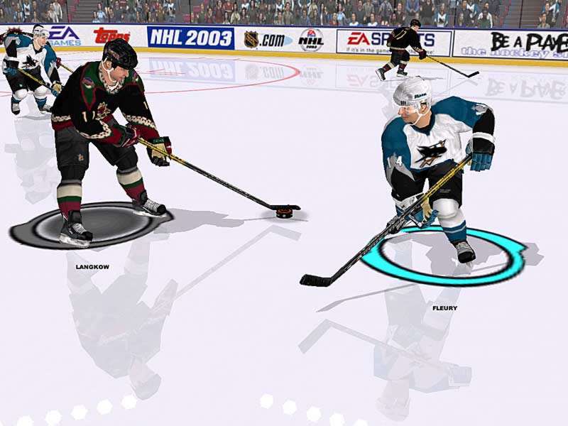 Nhl 2003 не запускается на windows 7