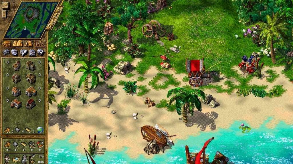 Settlers 4 - Nový svět v novém datadisku