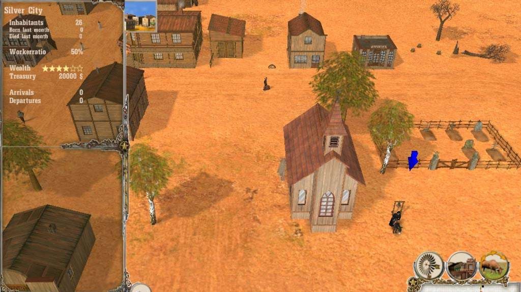 Far West - pohlednice z Divokého západu