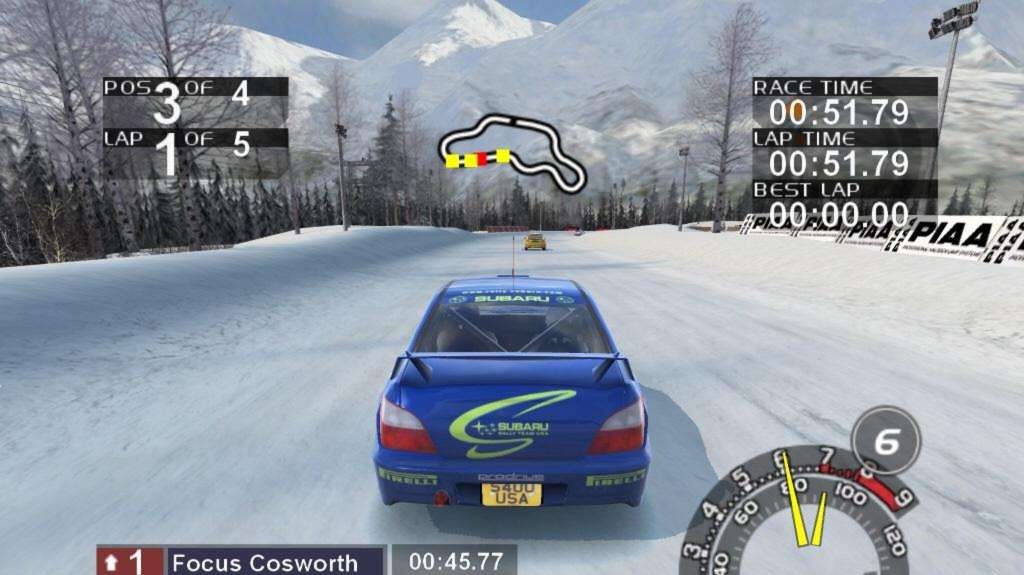 Rallisport Challenge, MW 4: Mercenaries gold