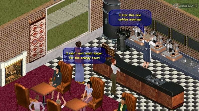 Sims Online - hra nebo obrázkové fórum?