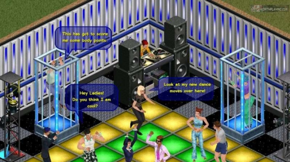 Virtuální zvrhlosti v Sims Online
