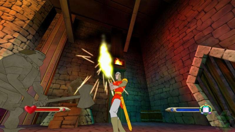 S obrázky a trailerem do Dragons Lair 3D