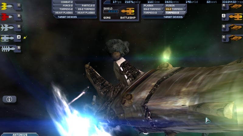 Imperium Galactica III odložena na 2003