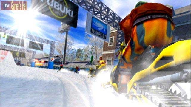 Whiteout – šílená jízda na sněhu