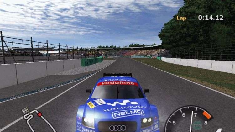 Total Immersion Racing plný emocí