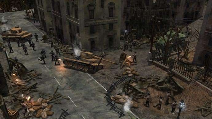 Ohlášení válečné taktické hry Panzers