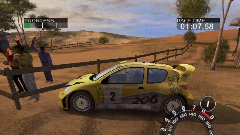 Rallisport Challenge - recenze