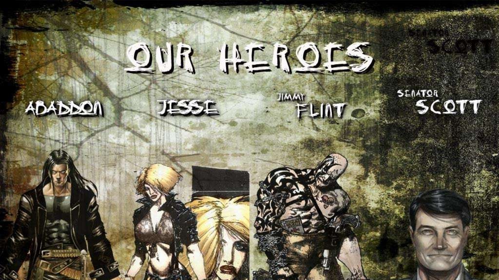 Four Horsemen of Apocalypse média