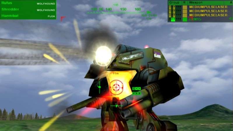 Mechwarrior 4, Impos.Creatures, Robin Hood