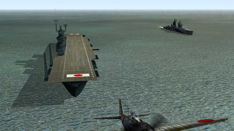 Online létání ve Fighter Ace 3.5