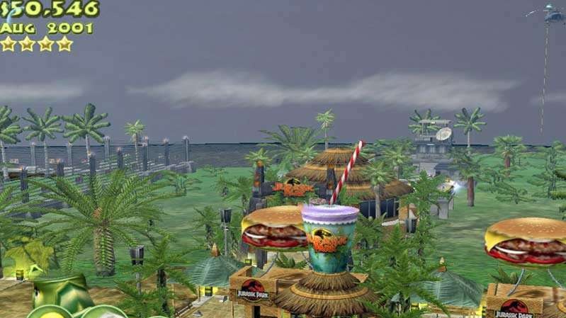 Šéfem dinosauří ZOO v Jurassic Park