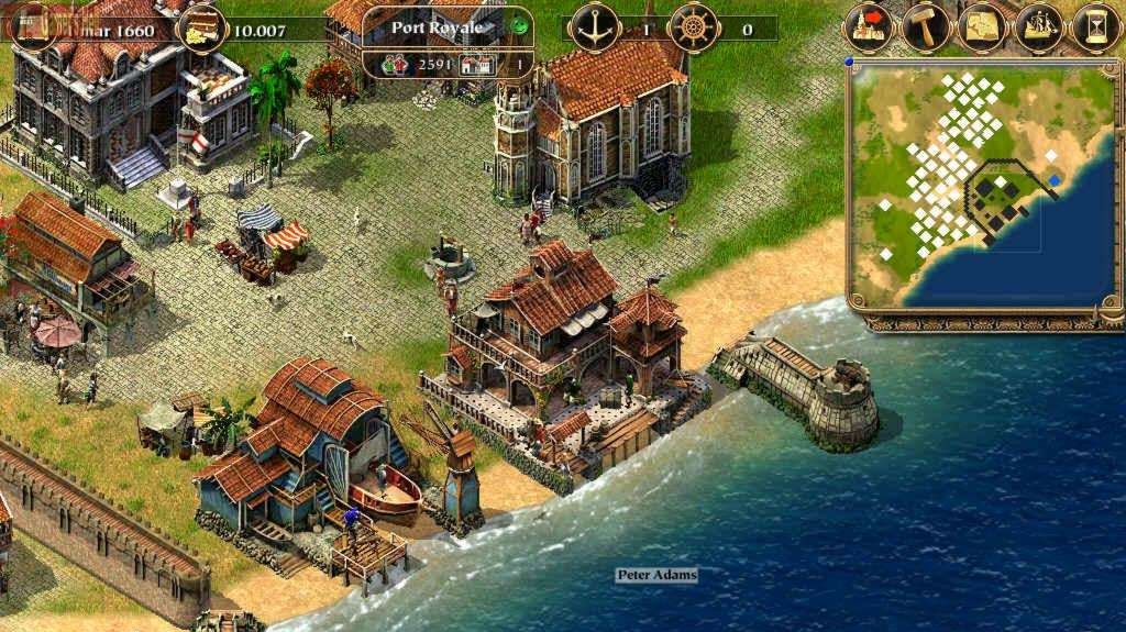 Port Royale - vzhůru do námořního obchodu