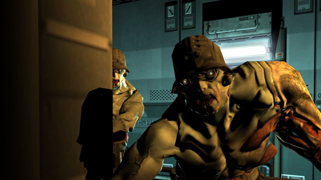 Oficiální wallpapery z DOOM III