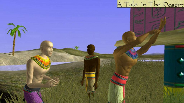 Mírumilovná MMORPG A Tale in The Desert
