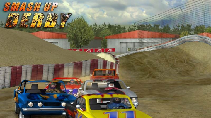 Smash up Derby - auta do šrotu