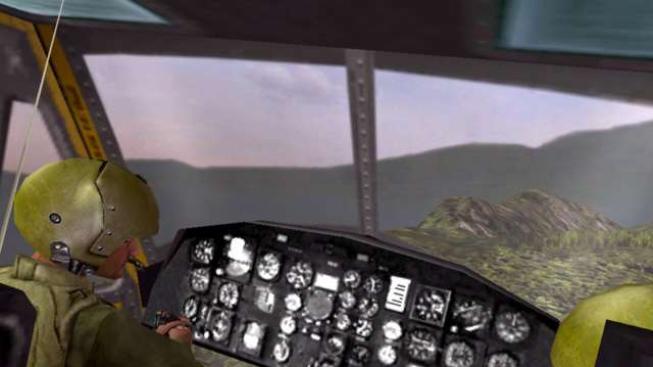 Vozidla a helikoptéry z Vietcongu