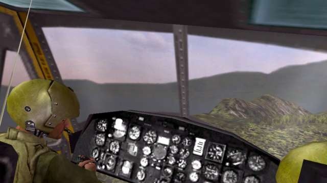 Vozidla a helikoptéry z Vietcongu