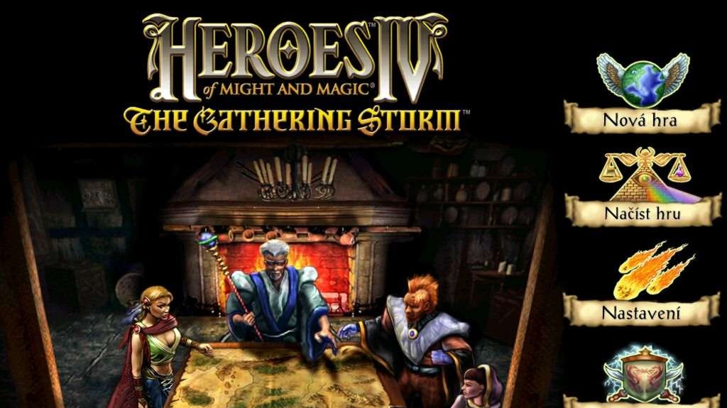 České obrázky z HoMM IV: Gathering Storm