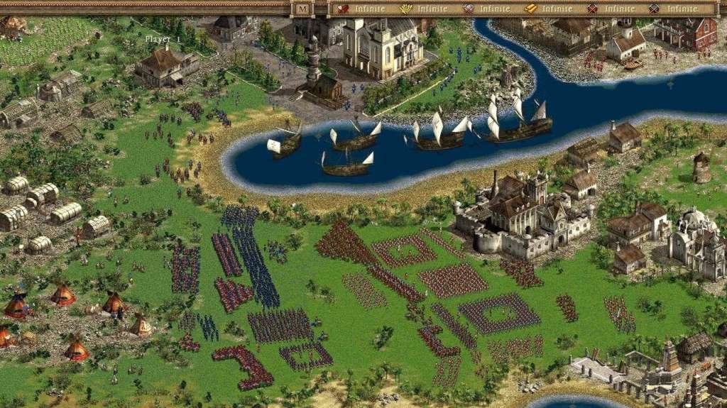 Cossacks, Kitty Hawk, American Conquest