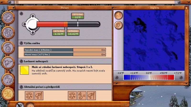 Ski Park Manager - recenze