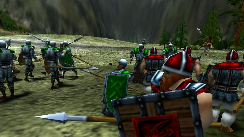 Besieger - obléhat a být obléhán