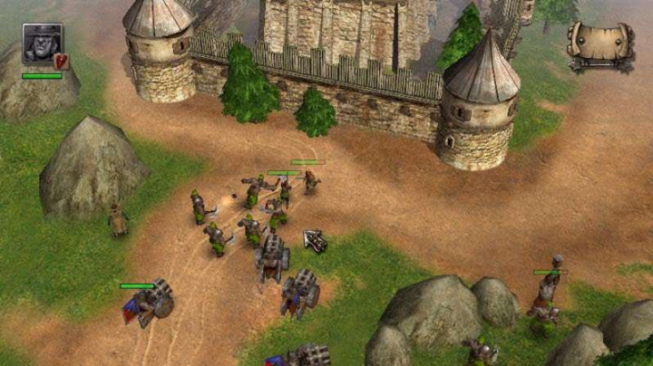 Braňte svou pevnost ve Fistful of Gold