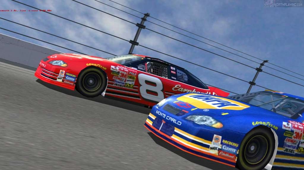 První ukázky z NASCAR Racing 2003