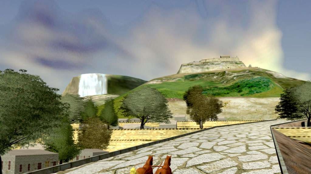 Antické závody Chariots: The First Olympics