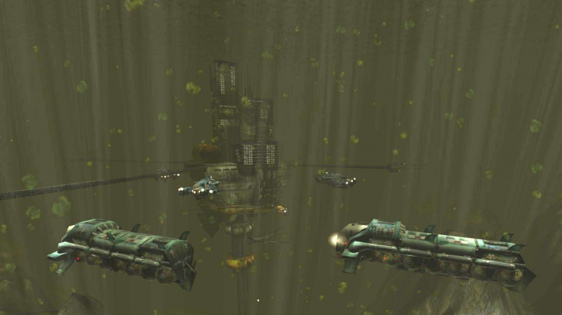 Pod hladinou moře s enginem AquaNox 2