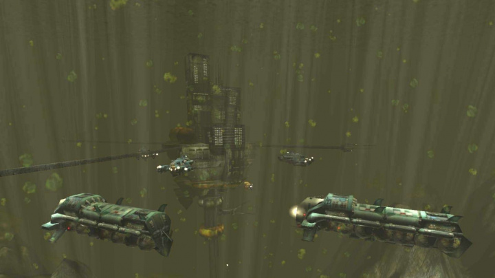 Pod hladinou moře s enginem AquaNox 2