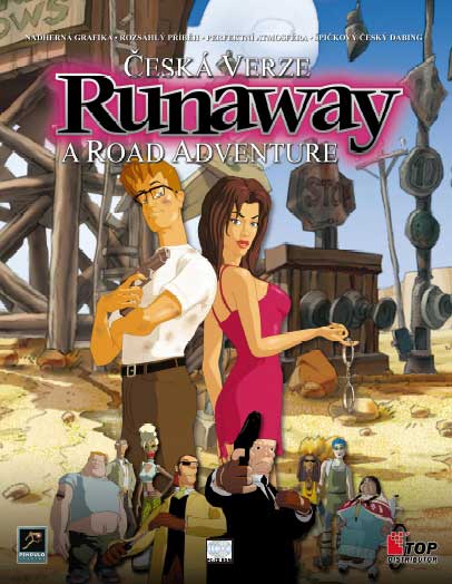 Runaway a road adventure прохождение